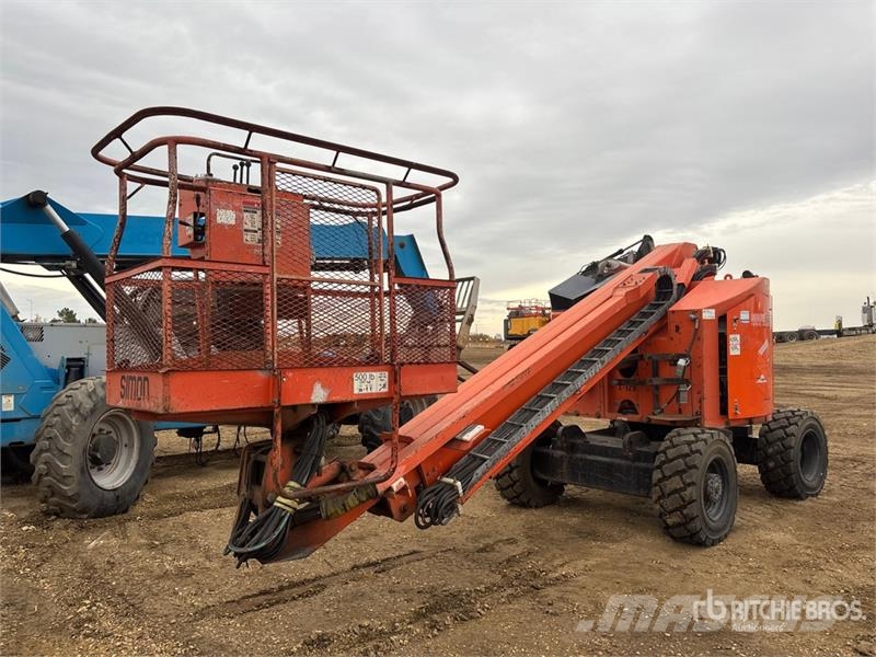 Simon MPN-40 2WD Dual Fuel Telescopic Boom Lift (Inopera Телескопические подъемники