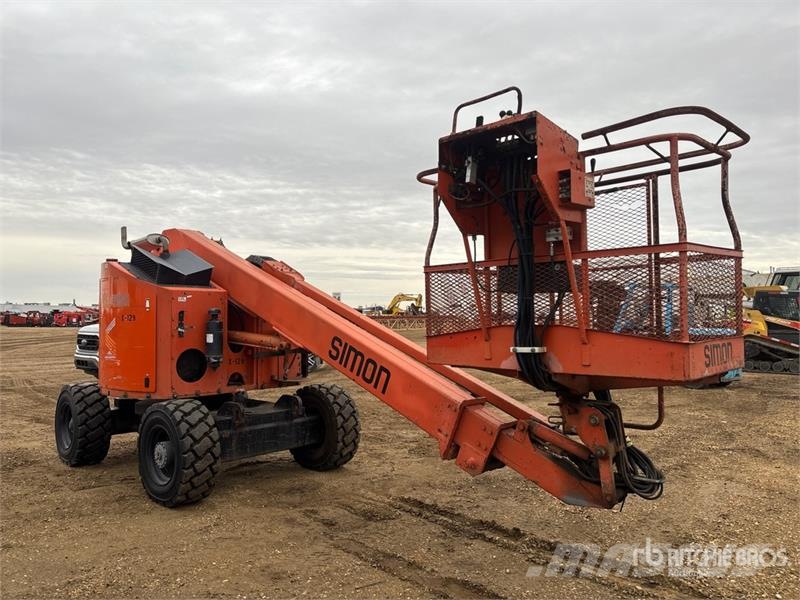 Simon MPN-40 2WD Dual Fuel Telescopic Boom Lift (Inopera Телескопические подъемники