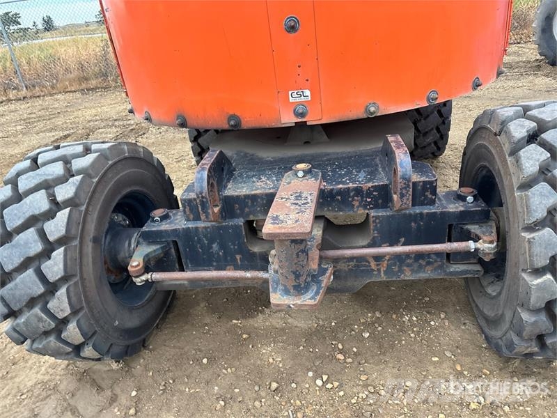 Simon MPN-40 2WD Dual Fuel Telescopic Boom Lift (Inopera Телескопические подъемники