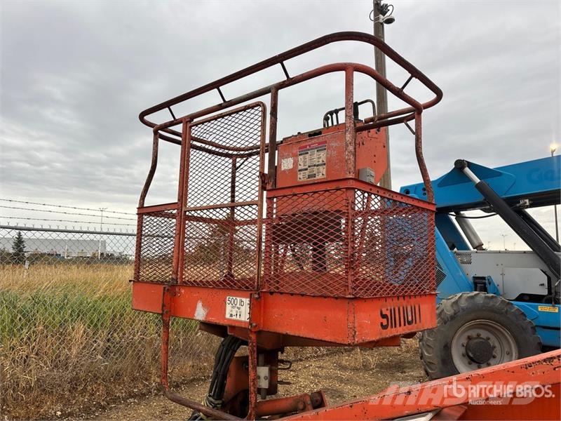 Simon MPN-40 2WD Dual Fuel Telescopic Boom Lift (Inopera Телескопические подъемники