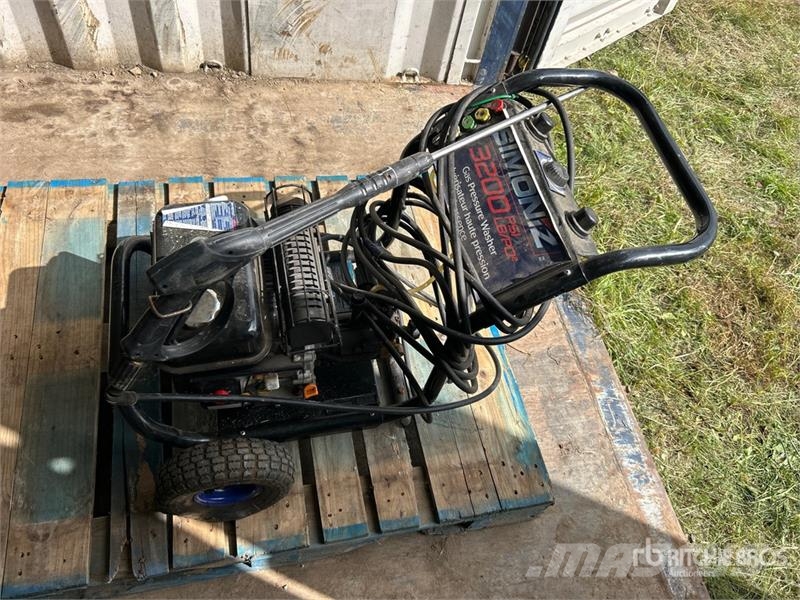  Simoniz Pressure Washer Lavadoras de baja presión