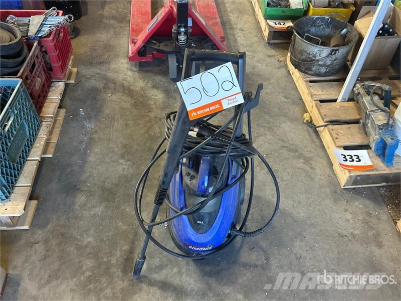 Simoniz Pressure Washer Lagedrukreinigers