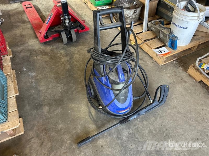 Simoniz Pressure Washer Lagedrukreinigers
