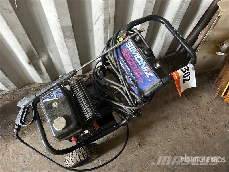 Simoniz Pressure Washer Πλυστικά χαμηλής πίεσης
