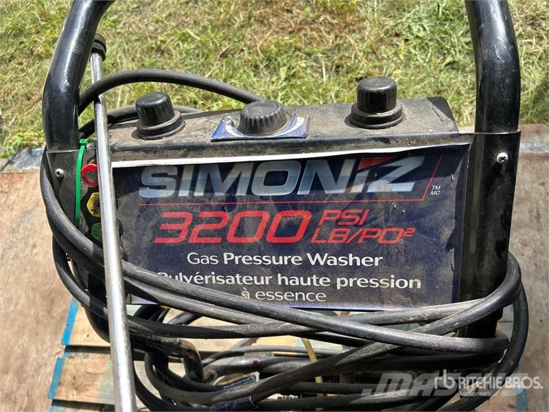  Simoniz Pressure Washer Lavadoras de baja presión