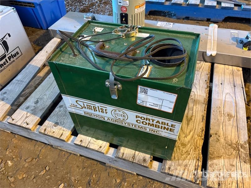  Simpler Sampler Portable Combine Farm machinery