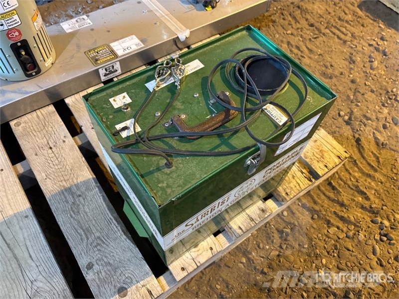  Simpler Sampler Portable Combine Farm machinery