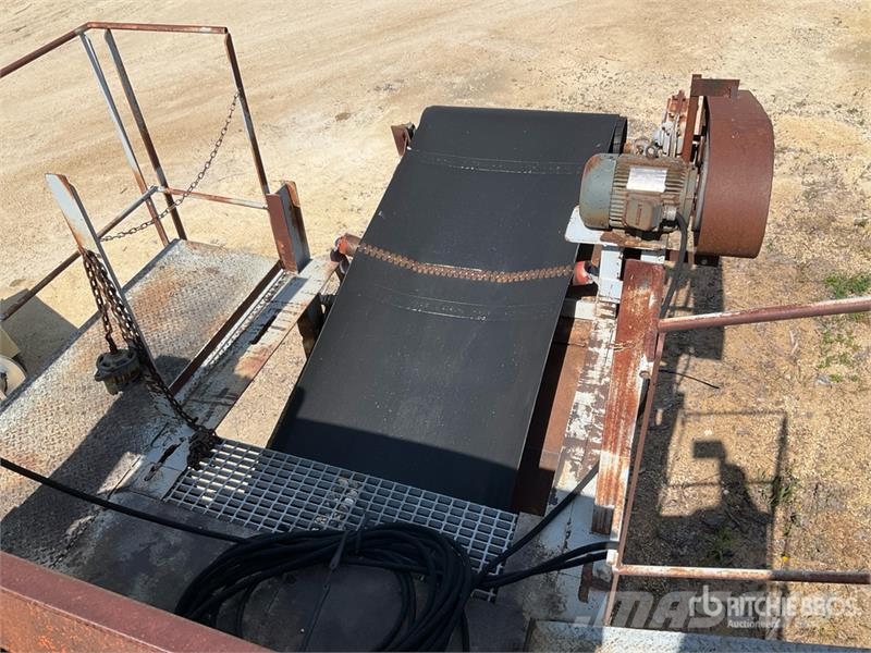Simplicity Portable Screen Plant Machacadoras
