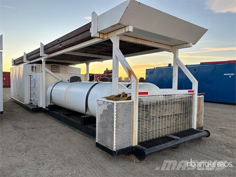  Simson Maxwell 50 kW Containerized Dual Generator  مولدات ديزل