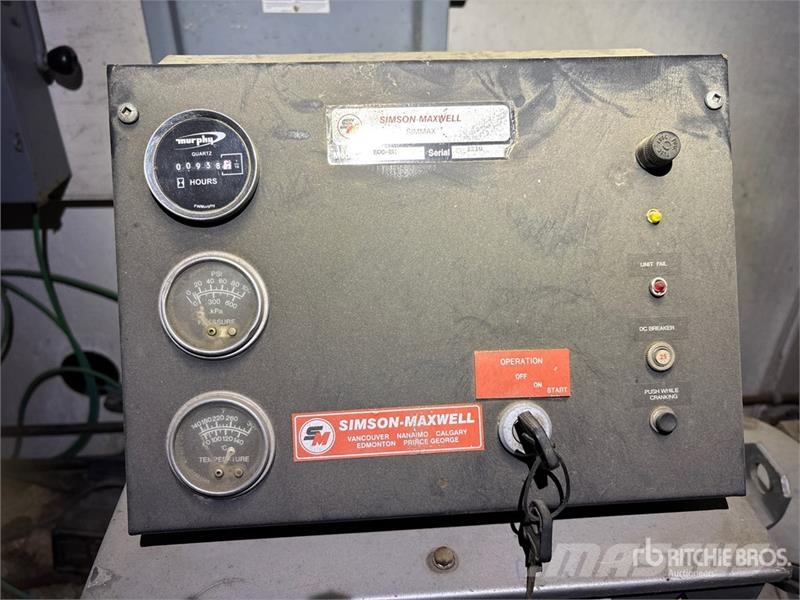  Simson Maxwell 50 kW Containerized Dual Generator  مولدات ديزل