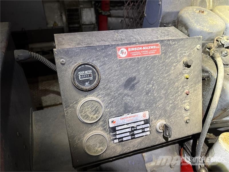  Simson Maxwell 50 kW Containerized Dual Generator  مولدات ديزل