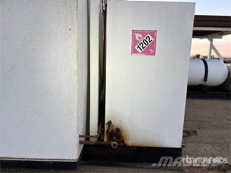  Simson Maxwell 50 kW Containerized Dual Generator  Diesel generatoren