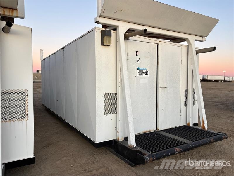  Simson Maxwell 50 kW Containerized Dual Generator  Diesel generatoren