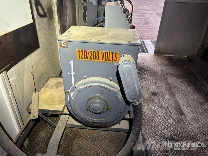  Simson Maxwell 50 kW Containerized Dual Generator  Diesel generatoren