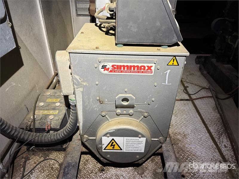  Simson Maxwell 50 kW Containerized Dual Generator  مولدات ديزل