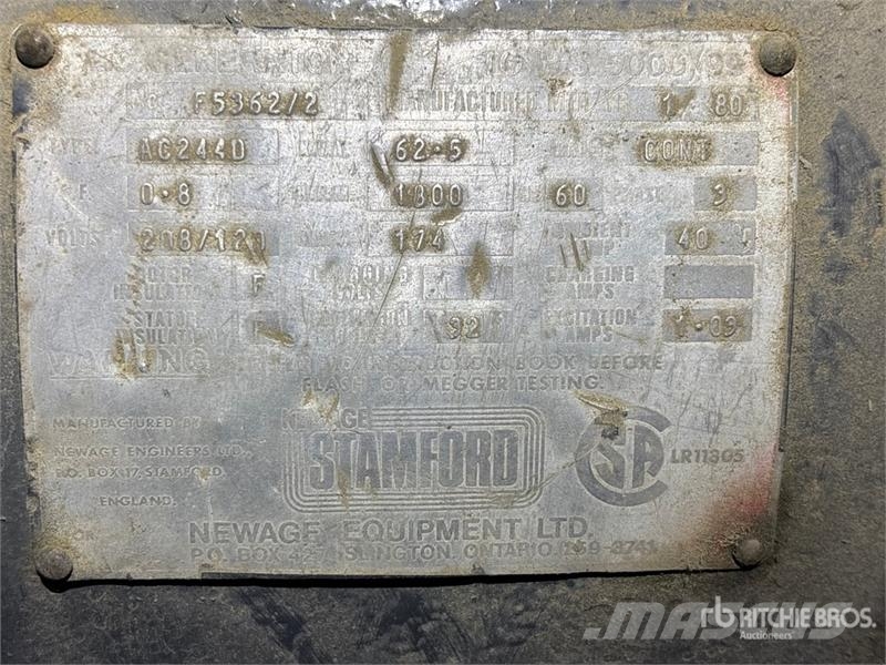  Simson Maxwell 50 kW Containerized Dual Generator  Diesel generatoren