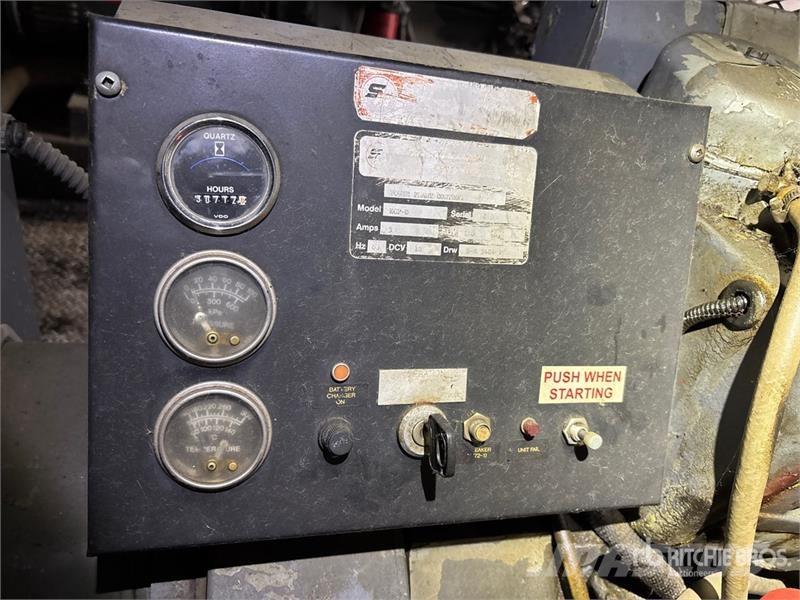  Simson Maxwell 50 kW Containerized Dual Generator  Diesel generatoren