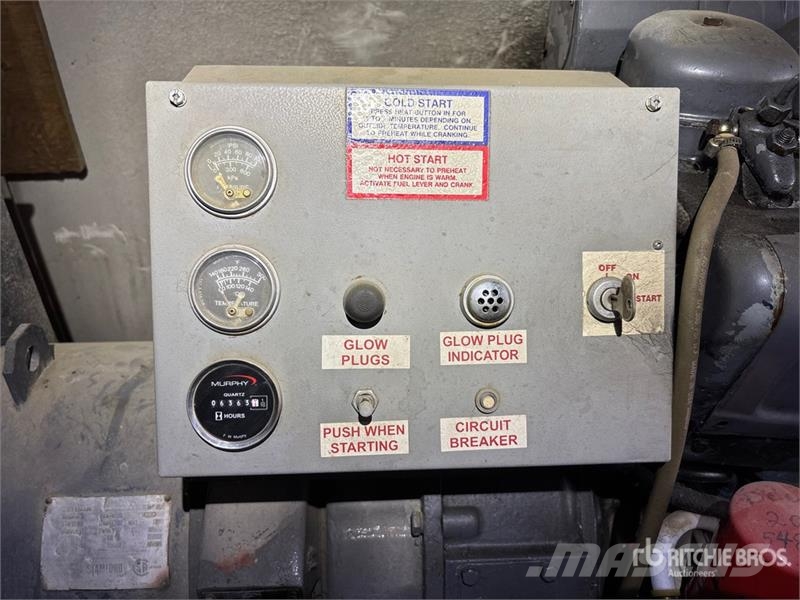  Simson Maxwell 50 kW Containerized Dual Generator  Diesel generatoren