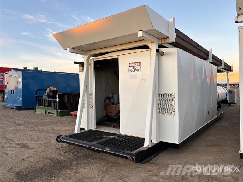  Simson Maxwell 50 kW Containerized Dual Generator  مولدات ديزل