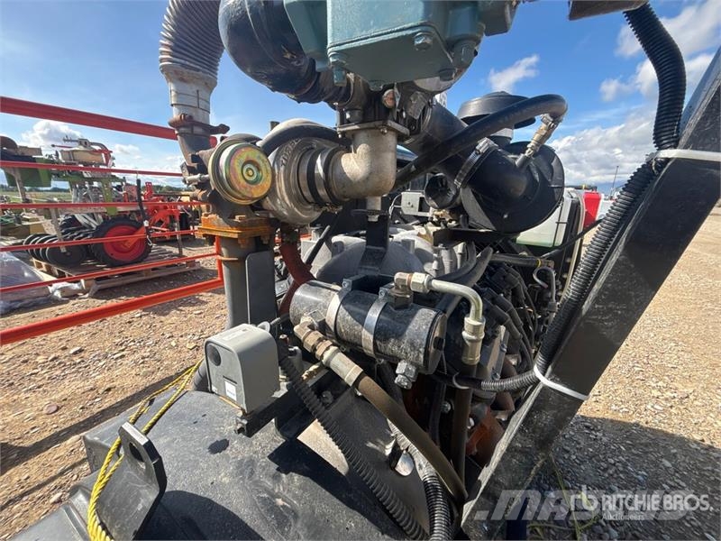  SIMSON MAXWELL EGC-IL Skid-Mounted Generator Set Diesel generatoren