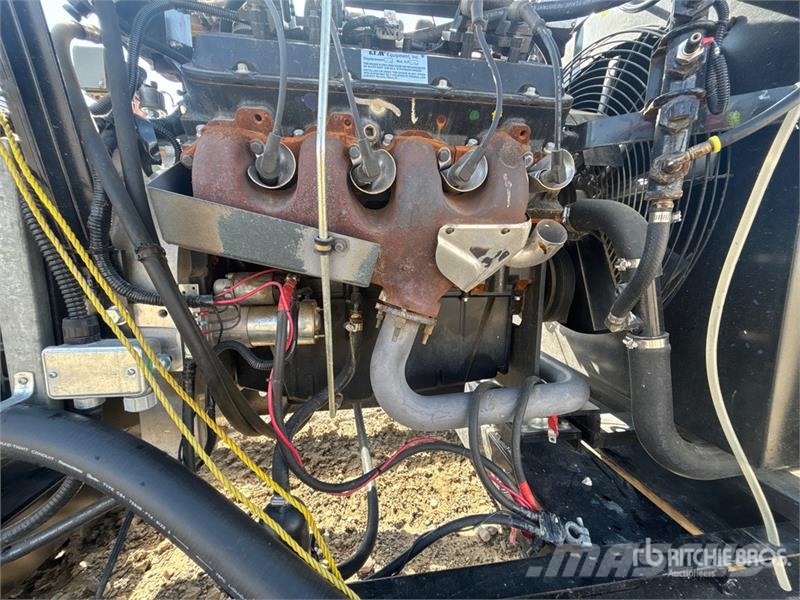  SIMSON MAXWELL EGC-IL Skid-Mounted Generator Set Diesel generatoren
