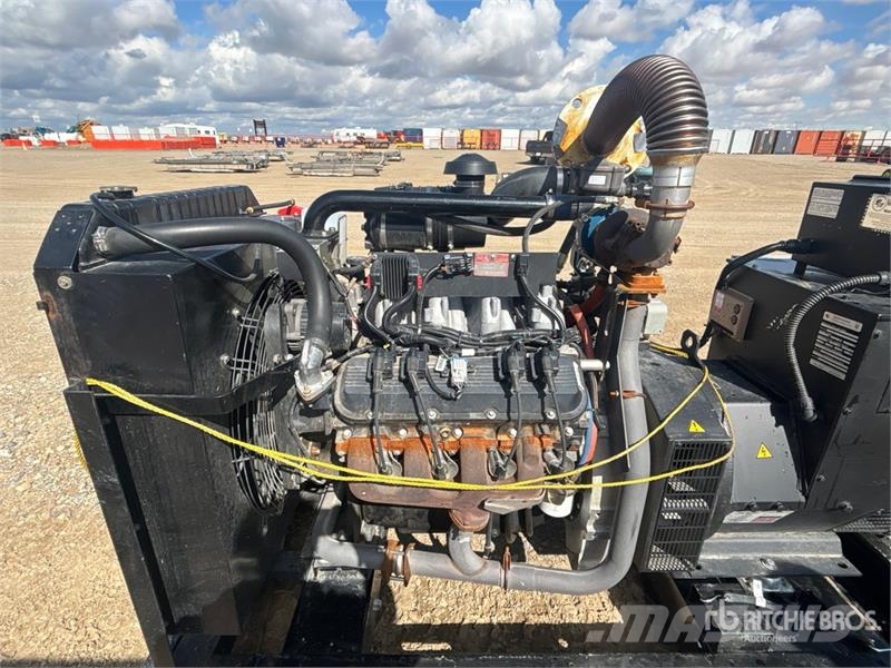  SIMSON MAXWELL EGC-IL Skid-Mounted Generator Set Diesel generatoren