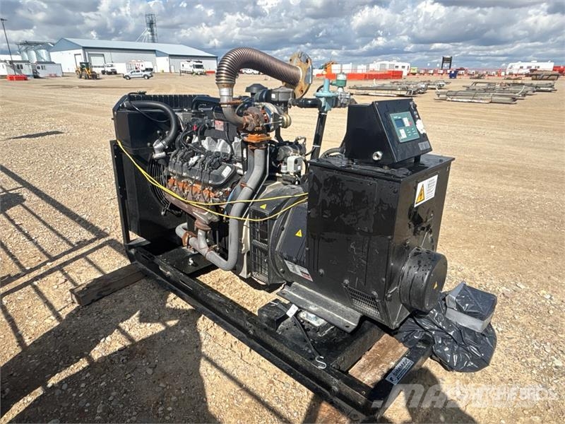  SIMSON MAXWELL EGC-IL Skid-Mounted Generator Set Diesel generatoren