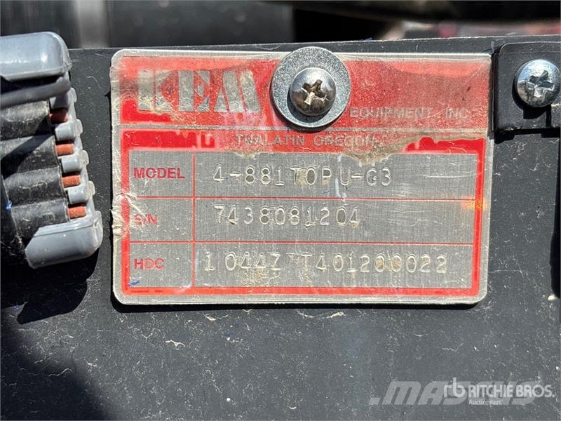  SIMSON MAXWELL EGC-IL Skid-Mounted Generator Set Diesel generatoren