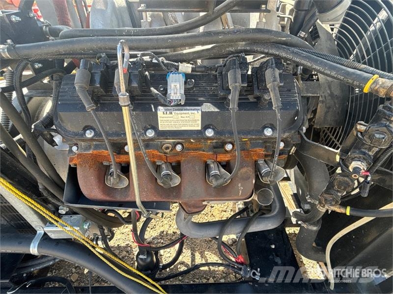  SIMSON MAXWELL EGC-IL Skid-Mounted Generator Set Diesel generatoren