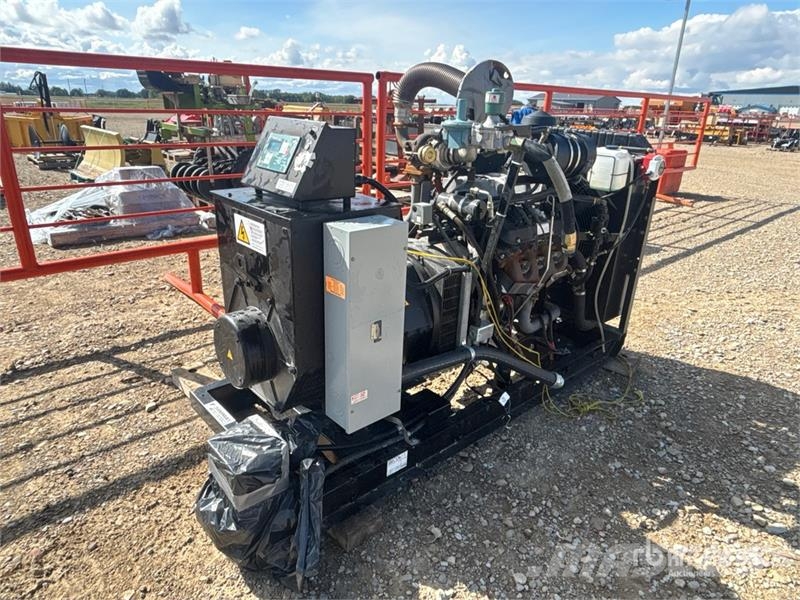  SIMSON MAXWELL EGC-IL Skid-Mounted Generator Set Diesel generatoren