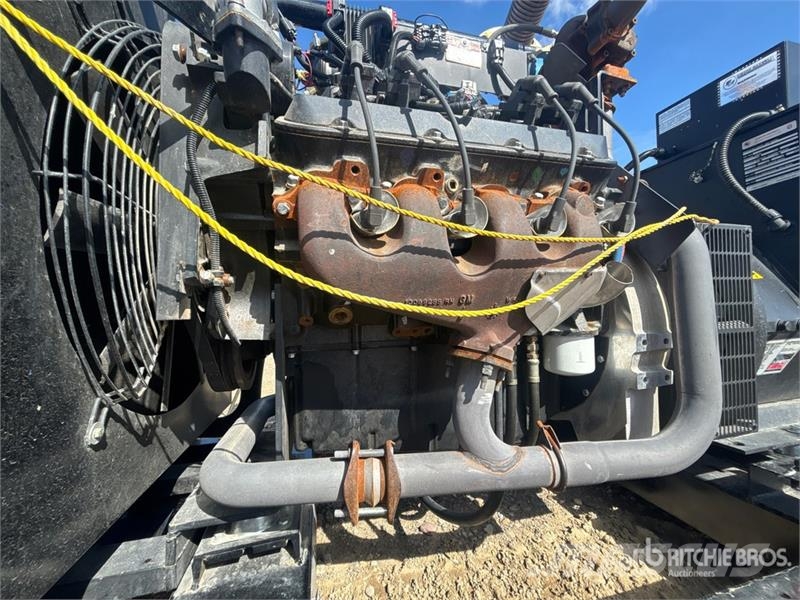  SIMSON MAXWELL EGC-IL Skid-Mounted Generator Set Diesel generatoren