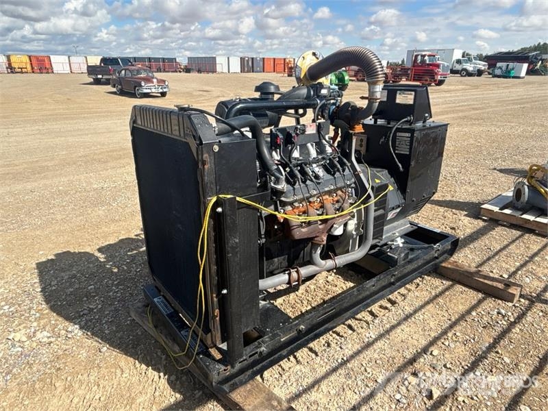  SIMSON MAXWELL EGC-IL Skid-Mounted Generator Set Diesel generatoren