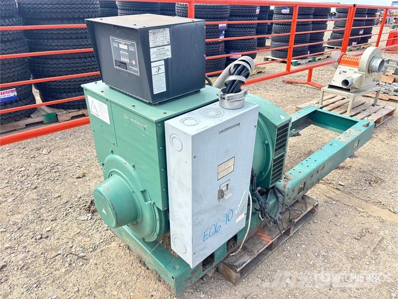SIMSON MAXWELL Skid-Mounted Generator Set Diiselgeneraatorid