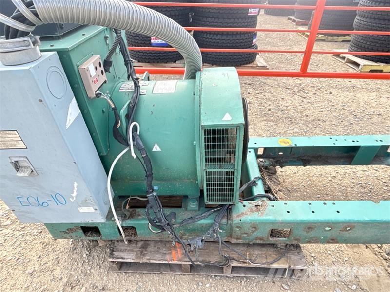 SIMSON MAXWELL Skid-Mounted Generator Set Diiselgeneraatorid