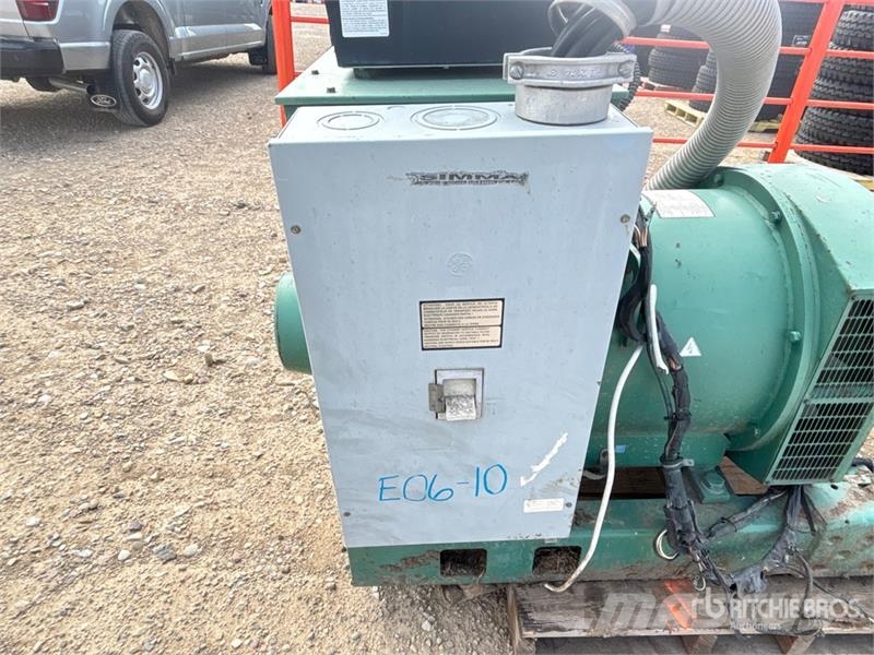 SIMSON MAXWELL Skid-Mounted Generator Set Diiselgeneraatorid