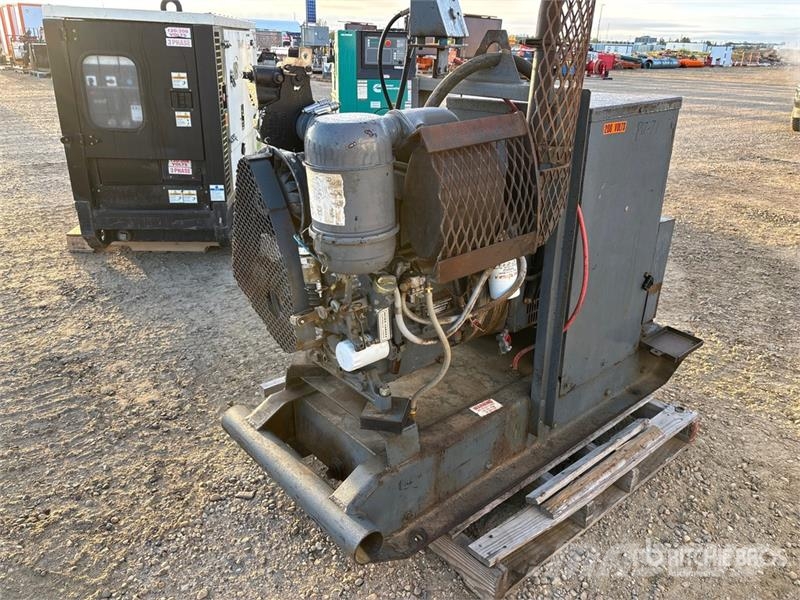 Simson Maxwell UCI 184 20 kW Skid-Mounted Generato Diesel Generatorer