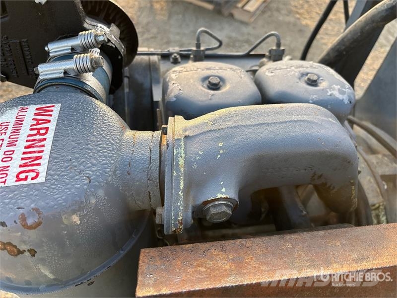Simson Maxwell UCI 184 20 kW Skid-Mounted Generato Diesel Generatorer
