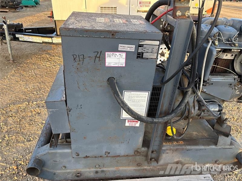 Simson Maxwell UCI 184 20 kW Skid-Mounted Generato Diesel Generatorer