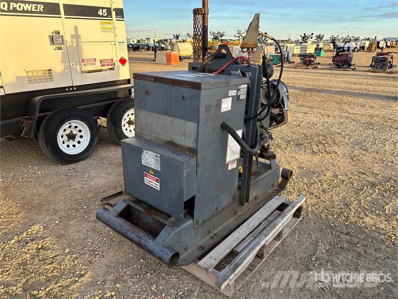 Simson Maxwell UCI 184 20 kW Skid-Mounted Generato Diesel Generatorer