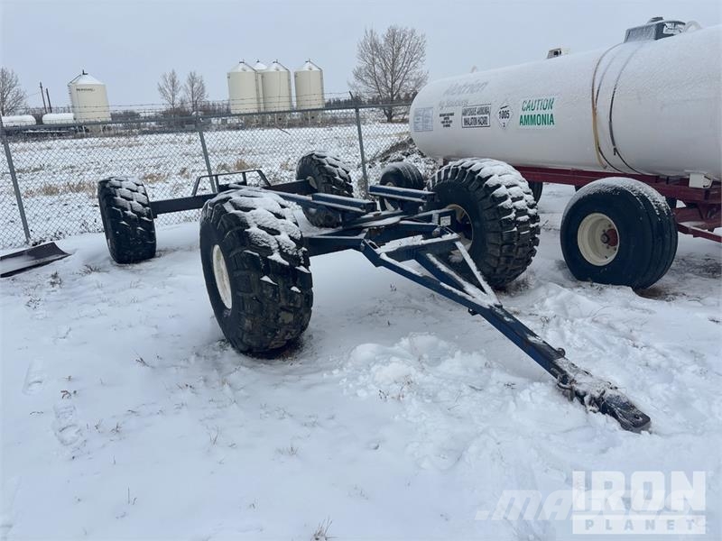  Single Wagon Chassis مكونات أخرى