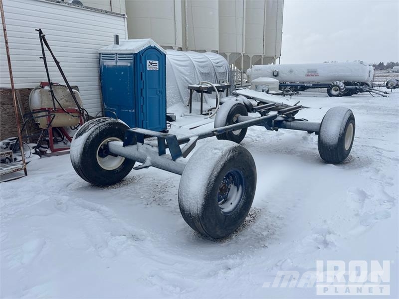  Single Wagon Chassis مكونات أخرى