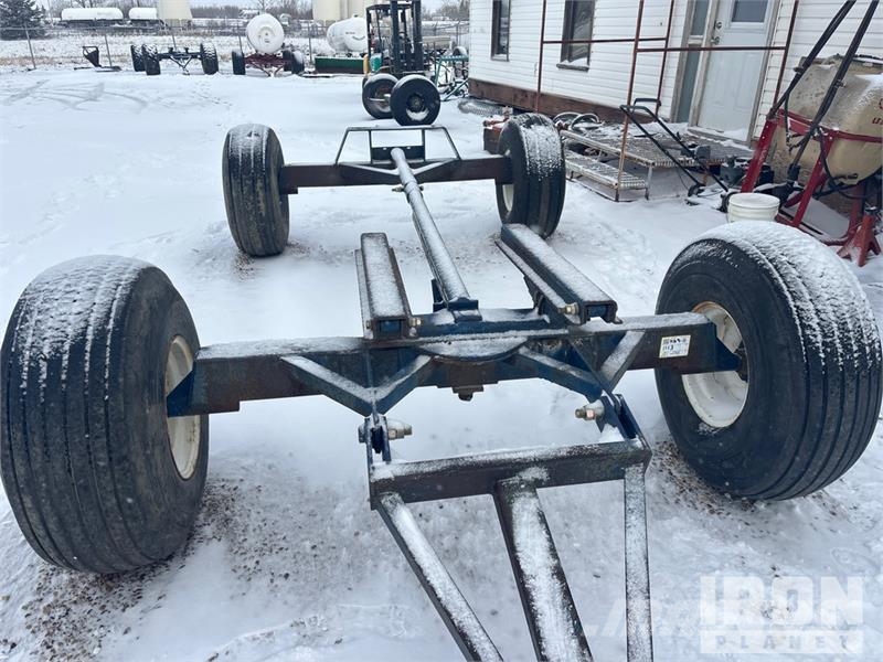  Single Wagon Chassis مكونات أخرى