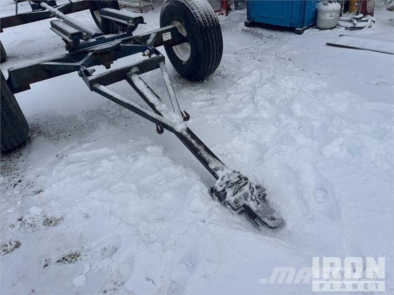  Single Wagon Chassis مكونات أخرى