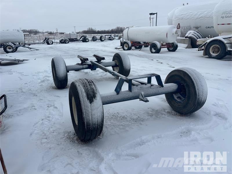  Single Wagon Chassis مكونات أخرى