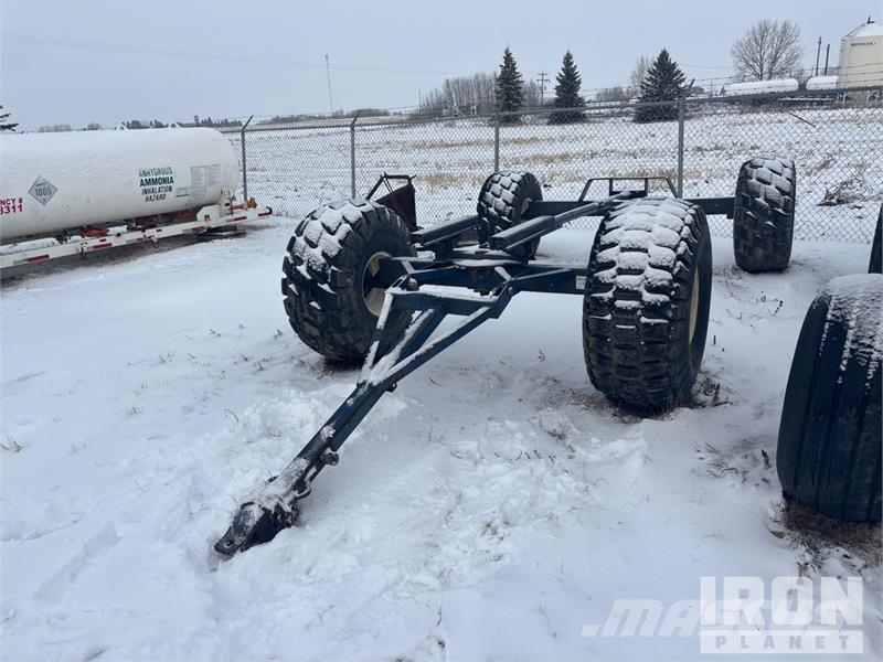  Single Wagon Chassis مكونات أخرى