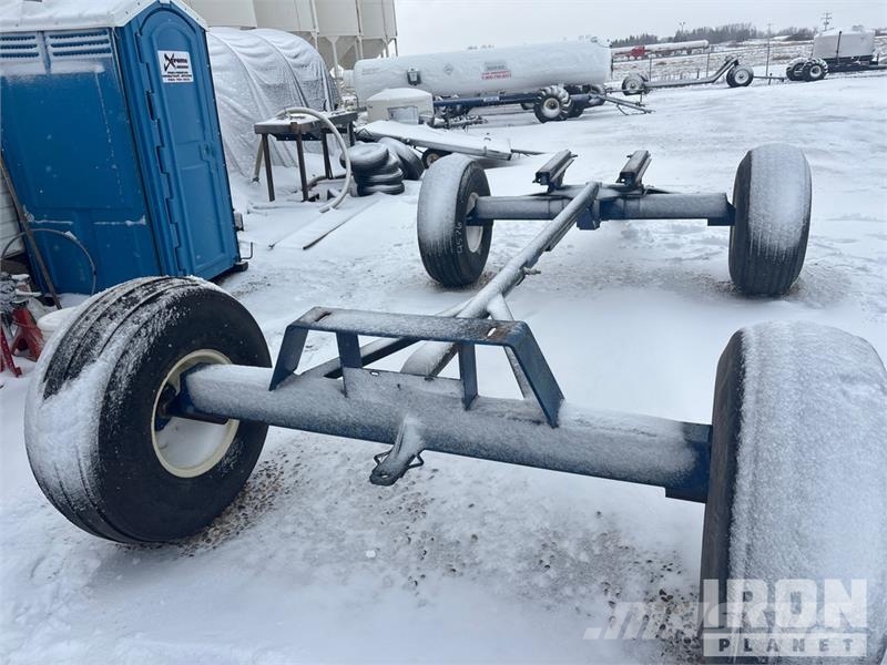  Single Wagon Chassis مكونات أخرى