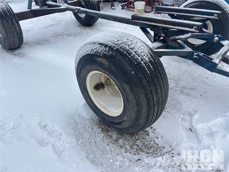  Single Wagon Chassis مكونات أخرى