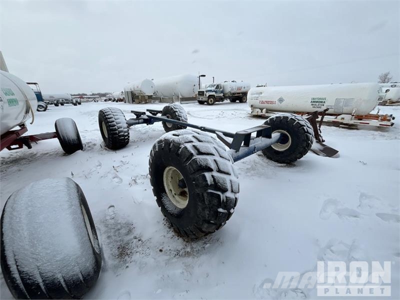  Single Wagon Chassis مكونات أخرى