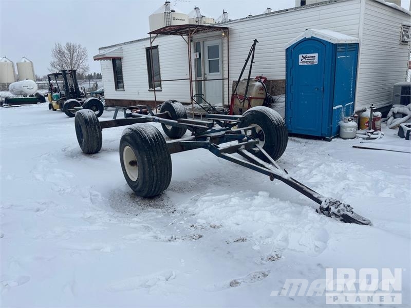  Single Wagon Chassis مكونات أخرى