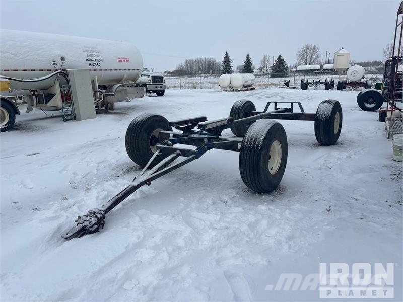  Single Wagon Chassis مكونات أخرى